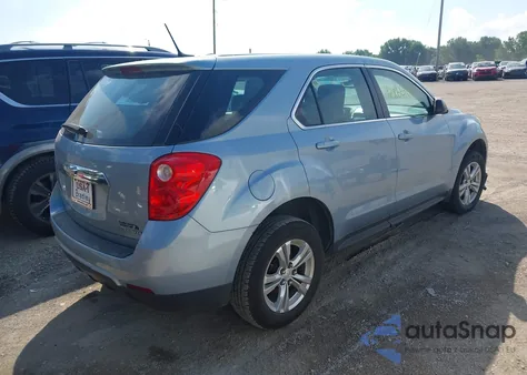 2014 Chevrolet Equinox Ls из США, поврежденный, VIN 2GNALAEK6E6127028